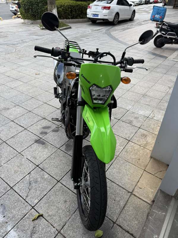 二手川崎KLX230