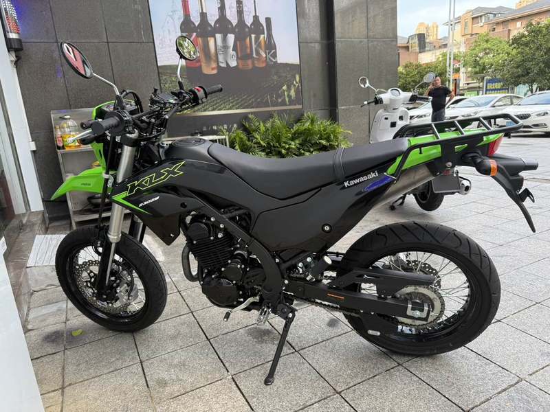 二手川崎KLX230