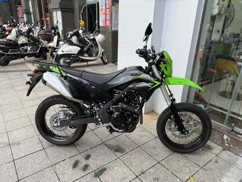 二手川崎KLX230