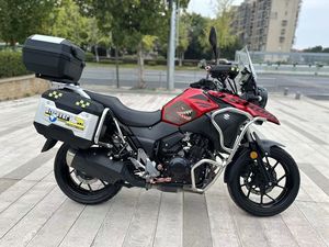 二手豪爵铃木DL250