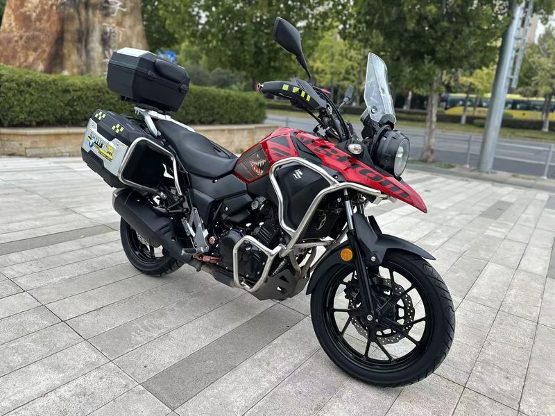 二手豪爵铃木DL250