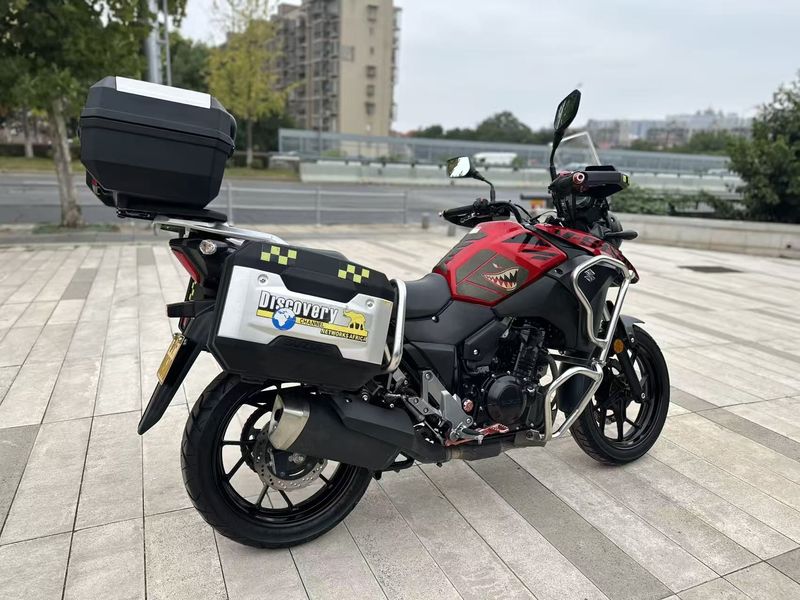 二手豪爵铃木DL250