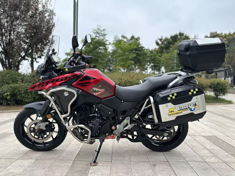 二手豪爵铃木DL250