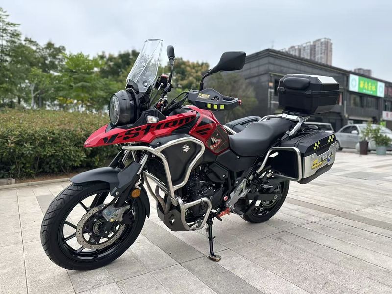 二手豪爵铃木DL250