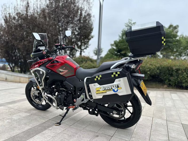 二手豪爵铃木DL250
