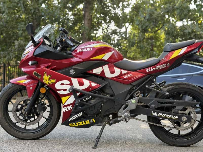 二手豪爵铃木GSX250R