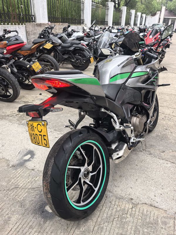 二手QJMOTOR赛550S
