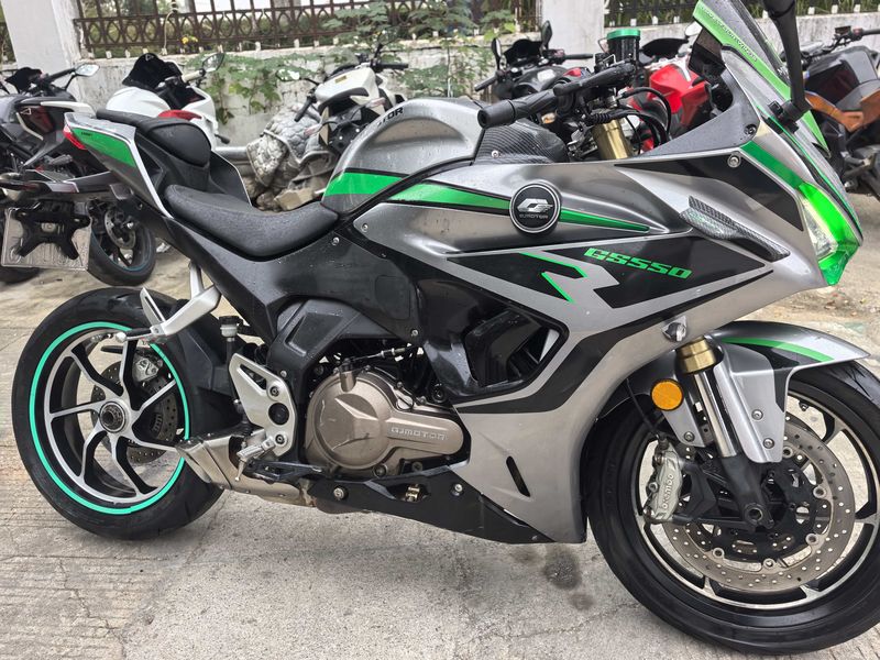 二手QJMOTOR赛550S