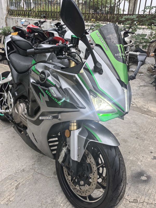 二手QJMOTOR赛550S