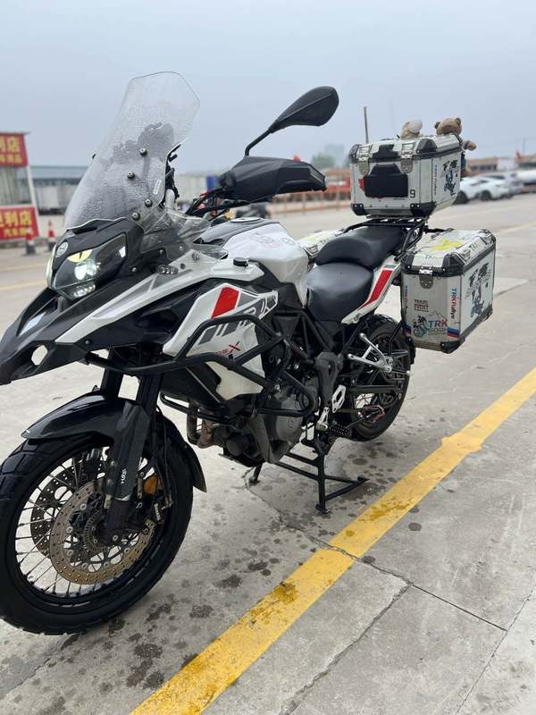 二手贝纳利金鹏 TRK502