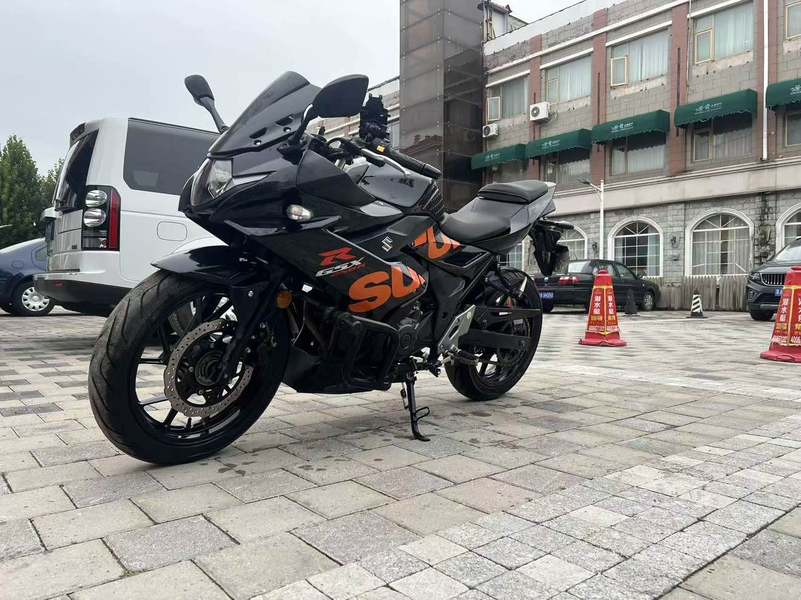 二手豪爵铃木GSX250R