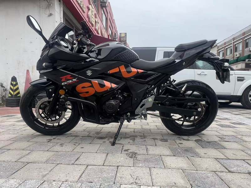 二手豪爵铃木GSX250R