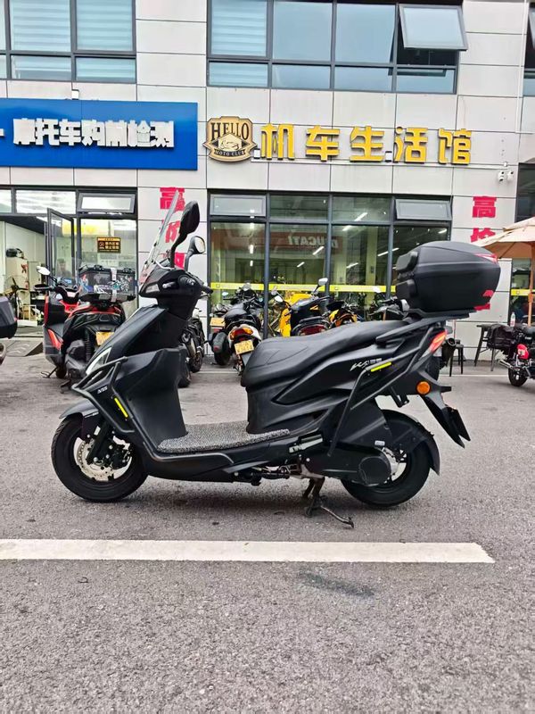 二手光阳KS125