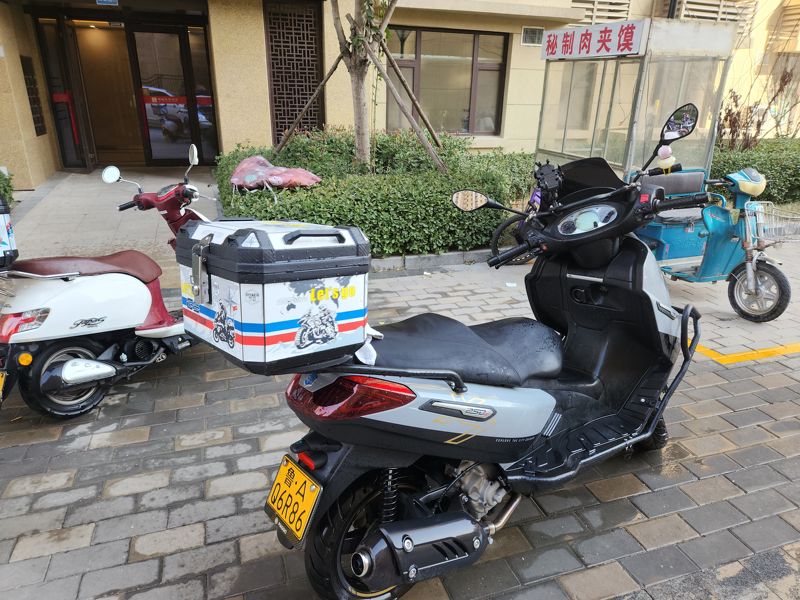 二手宗申比亚乔X7