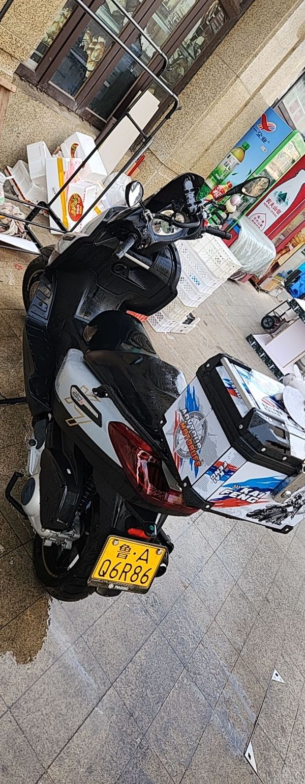 二手宗申比亚乔X7