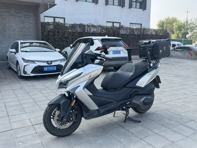 二手光阳赛艇 S400