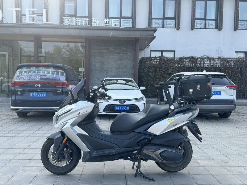 二手光阳赛艇 S400