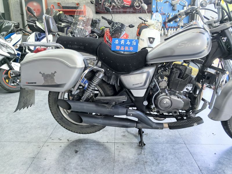 二手钱江风暴太子150