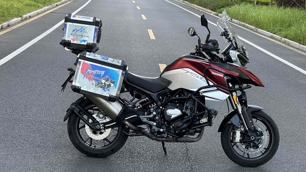 二手QJMOTOR骁750