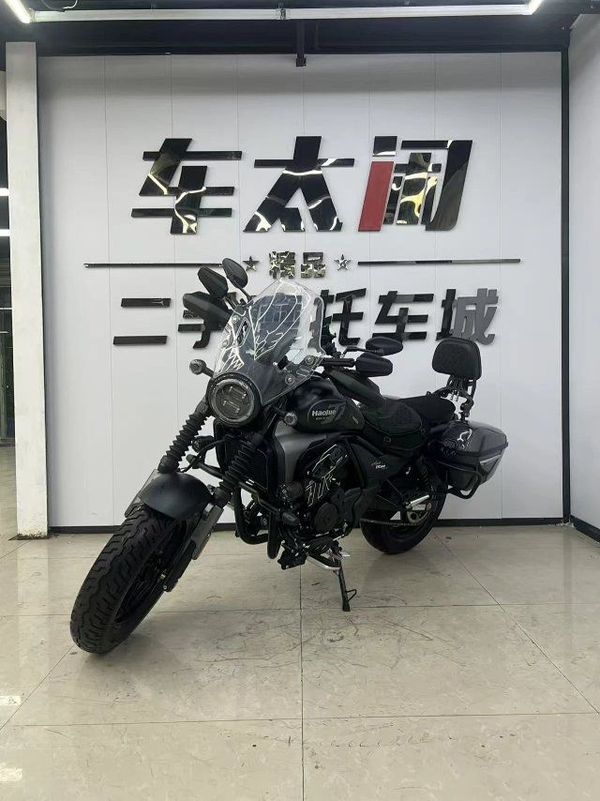 二手豪爵TR300