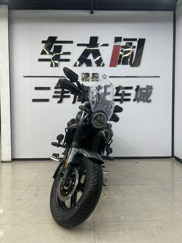 二手豪爵TR300