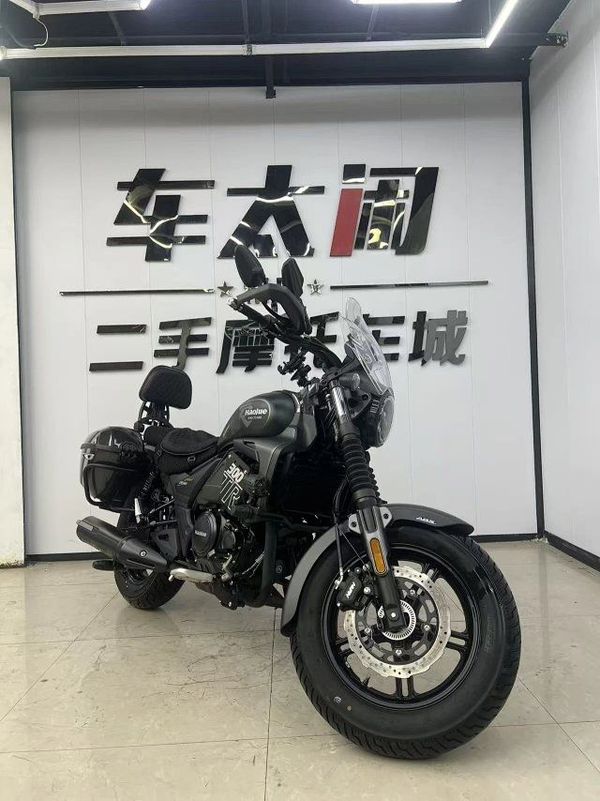 二手豪爵TR300