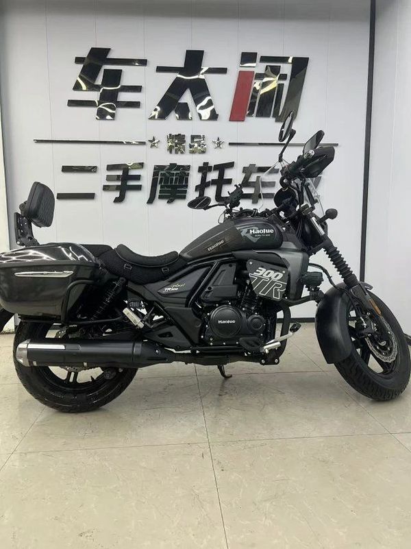 二手豪爵TR300
