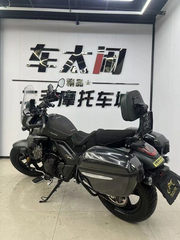 二手豪爵TR300