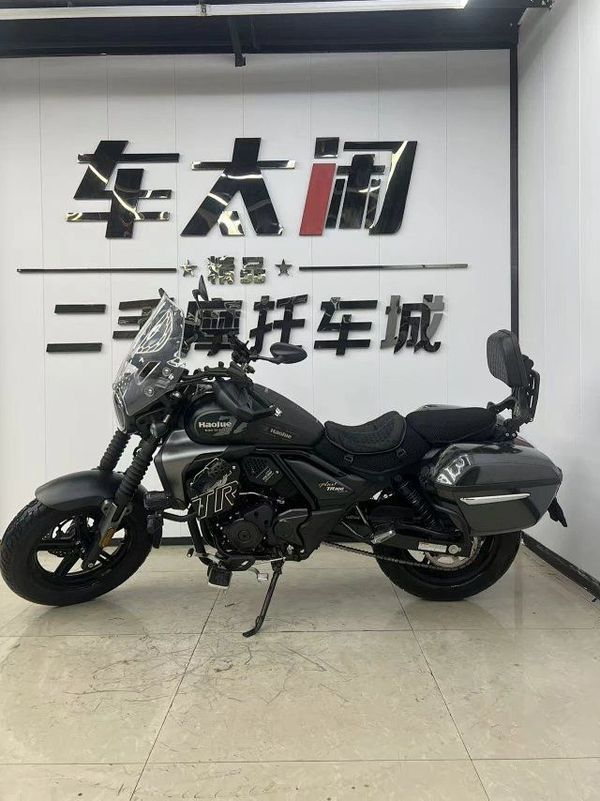 二手豪爵TR300