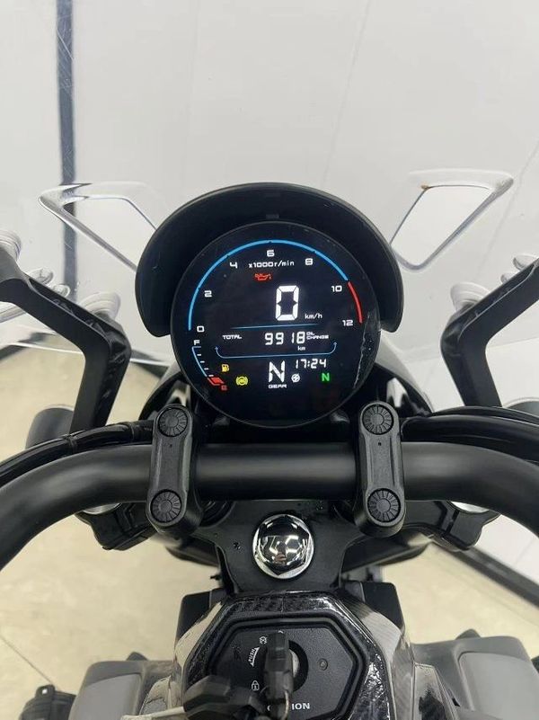 二手豪爵TR300