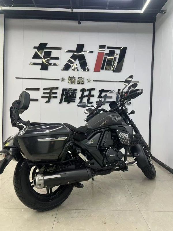 二手豪爵TR300