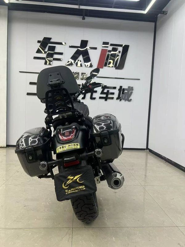 二手豪爵TR300