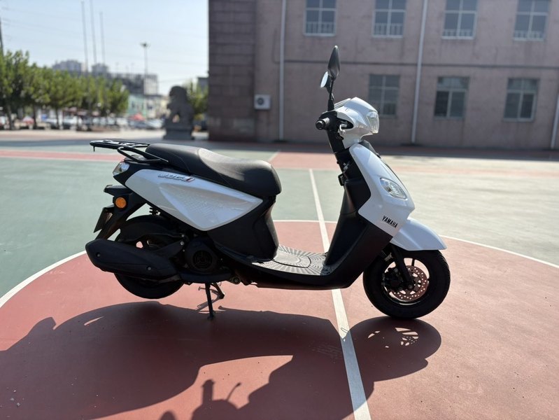 二手建设雅马哈巧格i