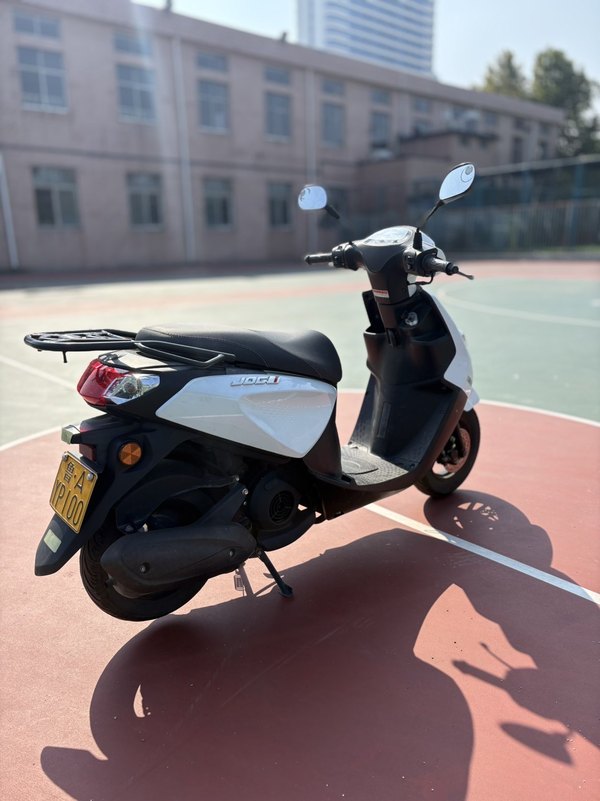 二手建设雅马哈巧格i