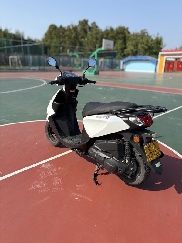 二手建设雅马哈巧格i