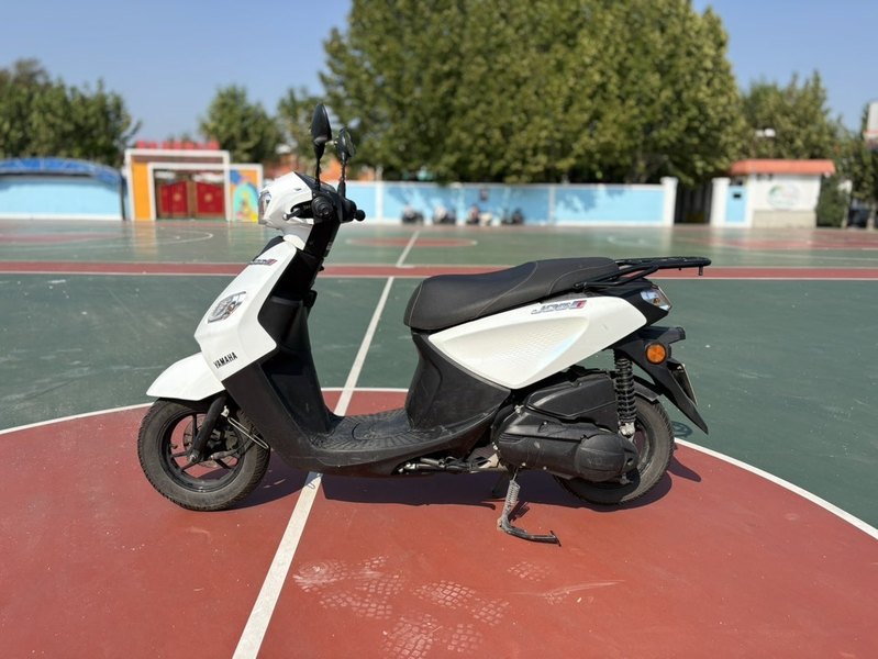 二手建设雅马哈巧格i