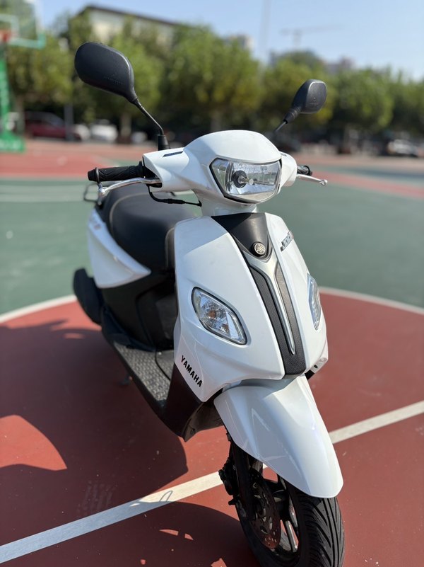 二手建设雅马哈巧格i