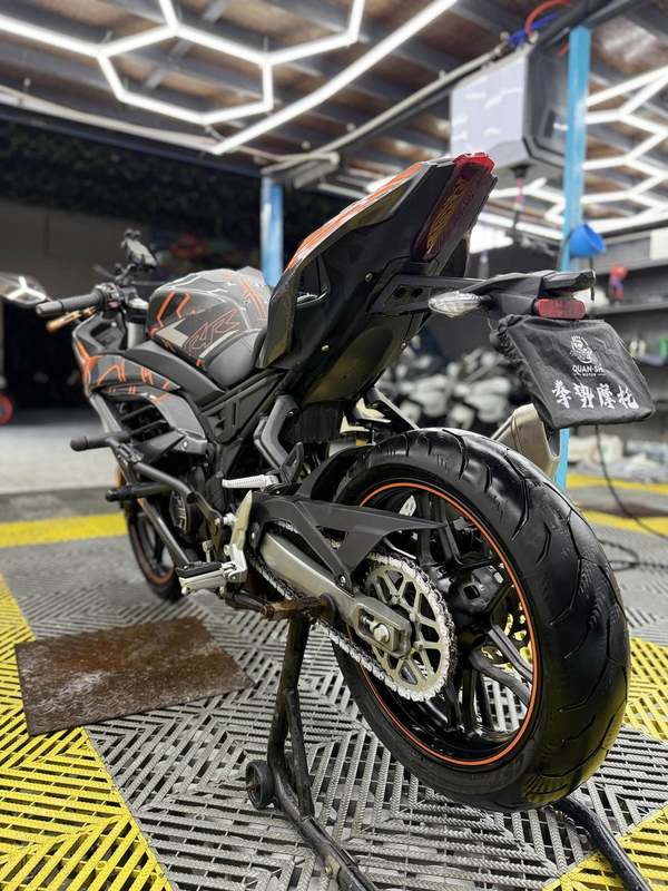 二手无极250RR