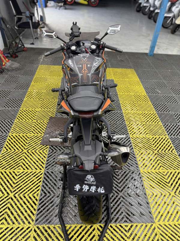二手无极250RR
