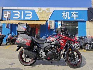 二手豪爵铃木DL250