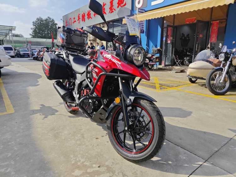 二手豪爵铃木DL250