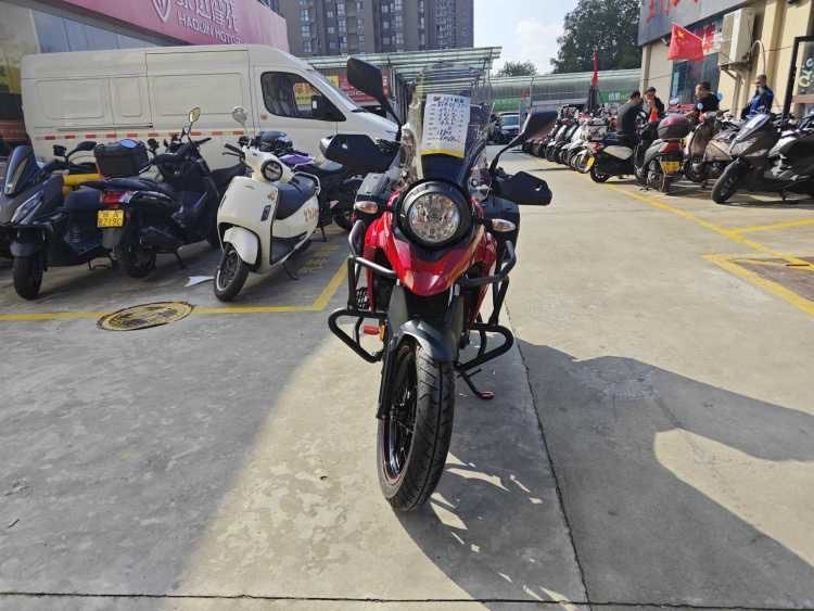 二手豪爵铃木DL250