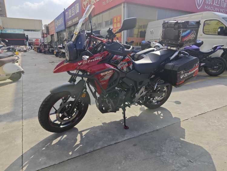 二手豪爵铃木DL250