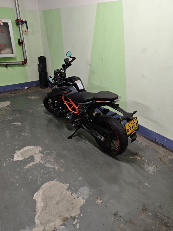二手KTMR2R250 Duke