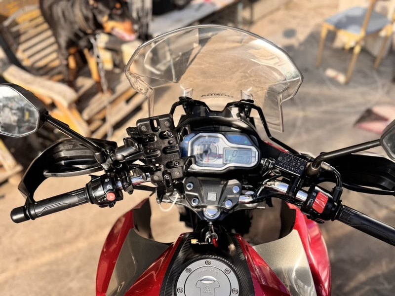 二手五羊本田猛鸷 CB190X