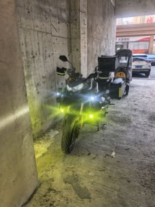 二手贝纳利TRK702