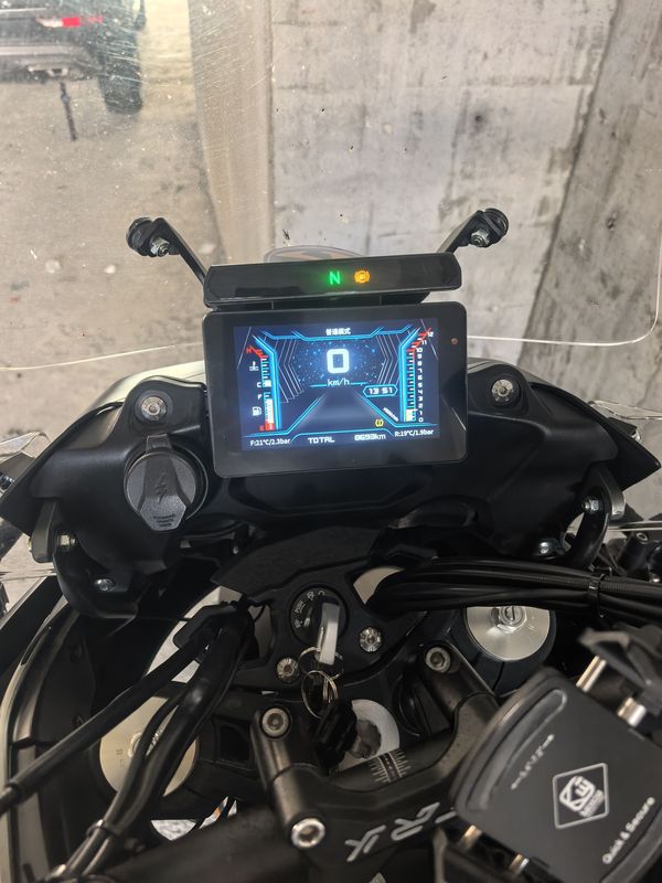 二手贝纳利TRK702