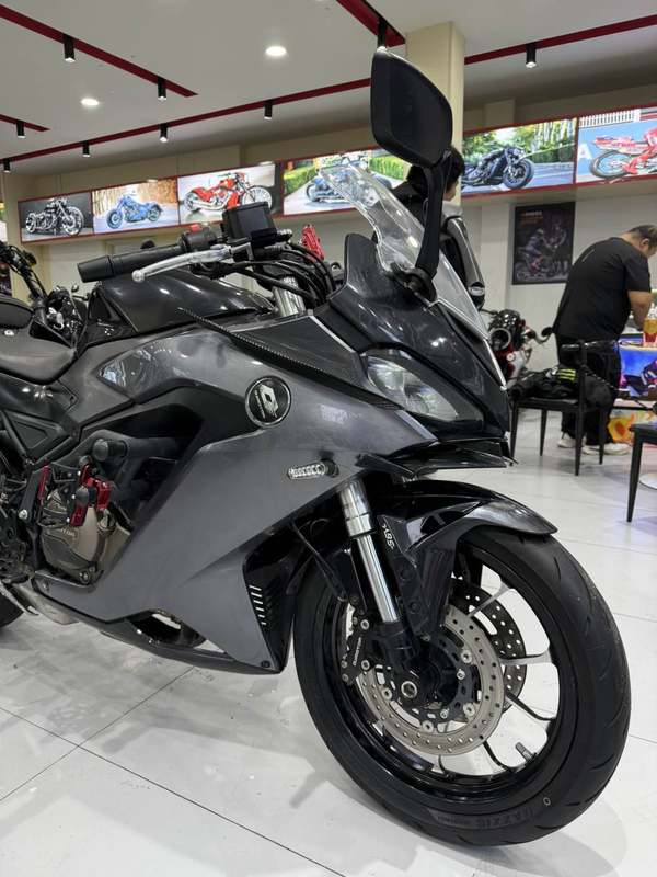 二手QJMOTOR赛400