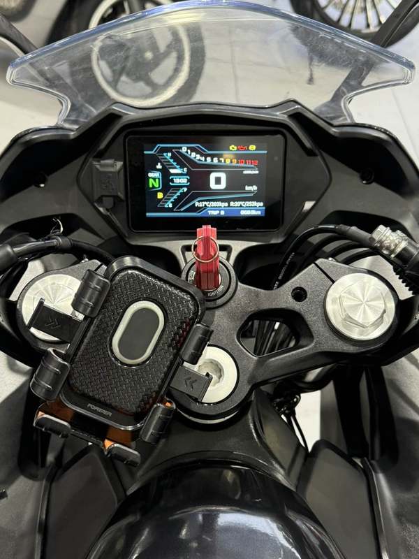 二手QJMOTOR赛400
