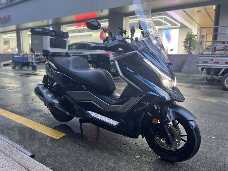 二手光阳赛艇 S350